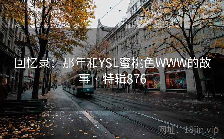 回忆录：那年和YSL蜜桃色WWW的故事 · 特辑876